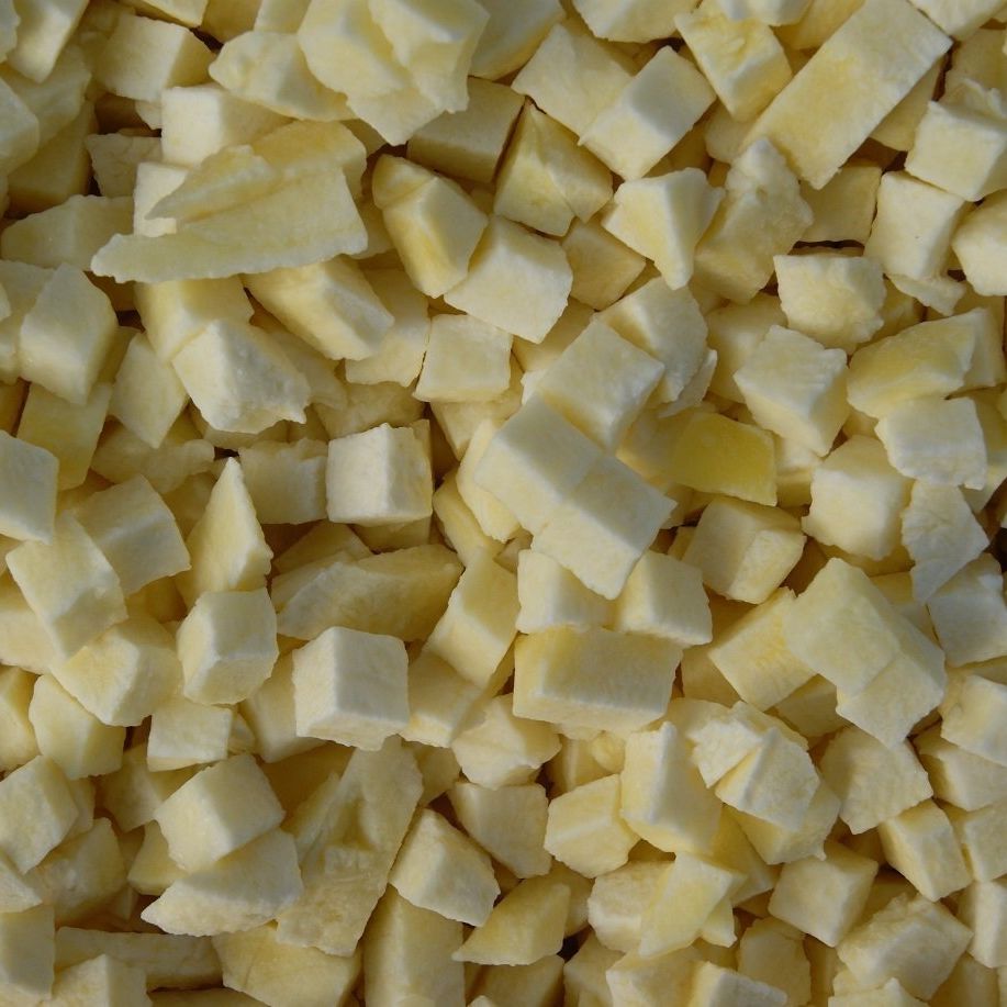 Картофель бланшированный свежезамороженный (нарезка кубик)